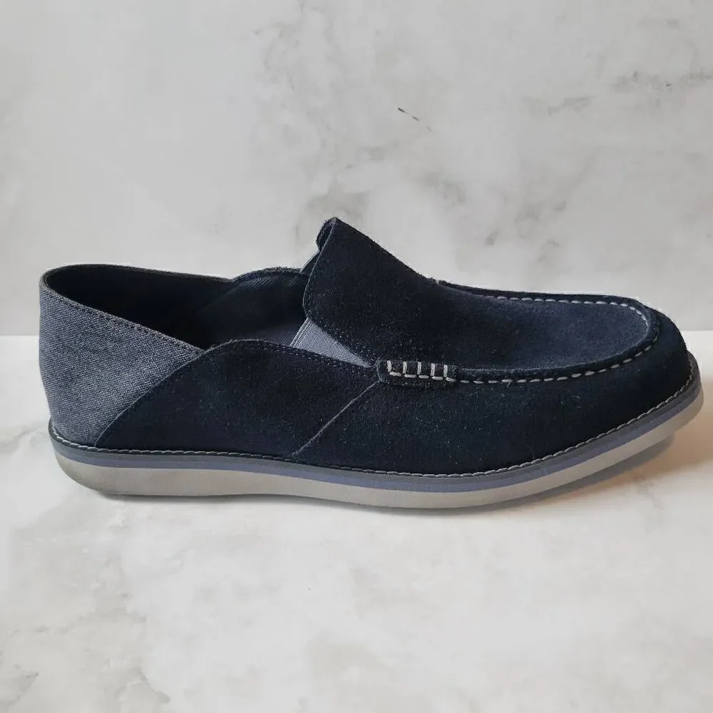 Rockport Tucker Venetian Slip-On Men's Casual Blue Size 11